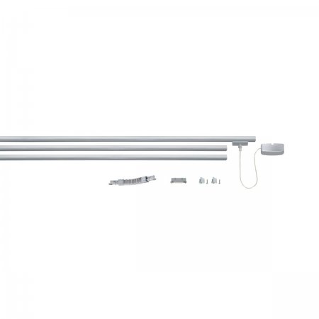 Paulmann URail Light&Easy Basissystem max. 1000W Chrom matt 230V Metall