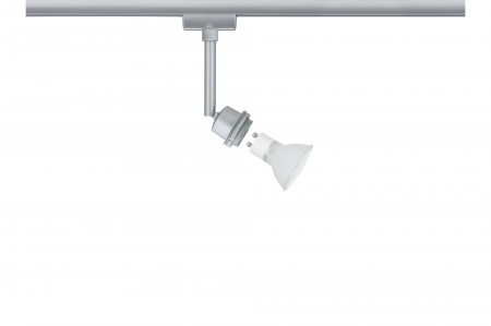 Paulmann URail DecoSystems Halogen Spot 1x40W GZ10 Chrom matt 230V Metall