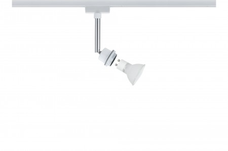 Paulmann URail DecoSystems Halogen Spot 1x40W GZ10 Wei� 230V Metall