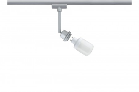 Paulmann URail DecoSystems ESL Spot 1x7W GU10 Chrom matt 230V Metall