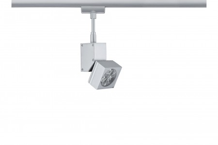 Paulmann URail System Light&Easy Spot LEDmanz1 3x1W Chrom matt 230V Metall PowerLED