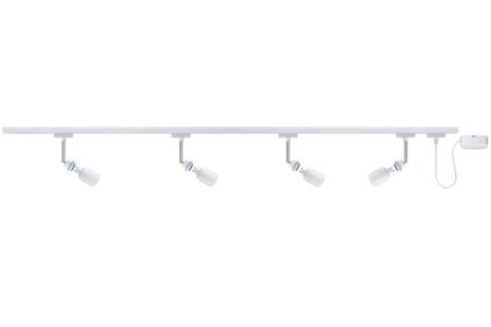 Paulmann URail Decosystems Basis ESL 4x7W GU10 Wei� 230V Metall