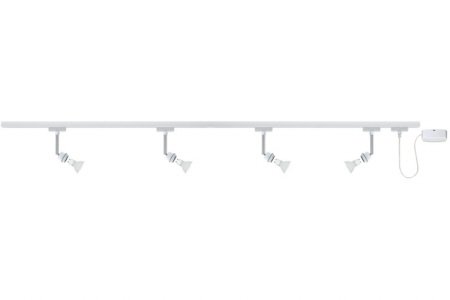 Paulmann URail Decosystems Basis 4x40W GZ10 Wei� 230V Metall