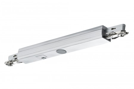 URail Syst. L&E PIR Rail-Switch E/A/D max. 1000W Chrom matt 230V Metall