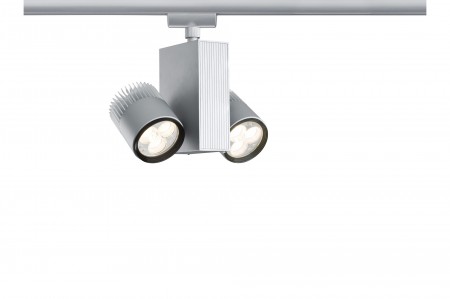 Paulmann URail LED Spot TecLed 2x9W Chrom 230V