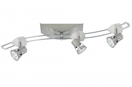 Paulmann Sinus Teja 105 3x35W GU5,3 Eisen geb�rstet 230/12V 105VA