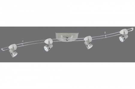 Paulmann Hip Teja 150 4x35W GU5,3 Eisen geb�rstet 230/12V 150VA