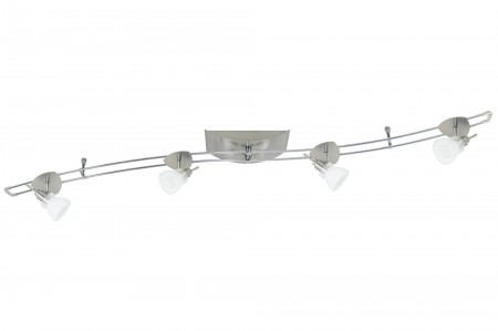 Paulmann Hip Verbier 150 4x35W GU4 Eisen geb�rstet/Opal 230/12V 150VA