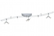 Rail System Spice Ginger 3x2x20W/2x10W GU4/G4 Chrom m 230/12V 150VA Met/Kunst - Rail System Spice Ginger    Schienensysteme 12V...