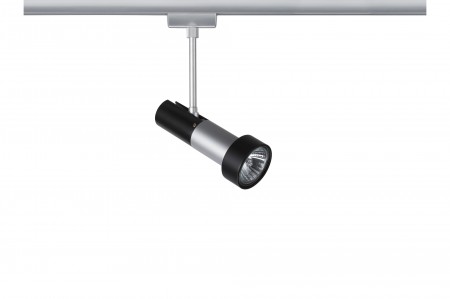Paulmann U-Rail System Spot Klingsor 1x50W Chrom matt/Schwarz 230V