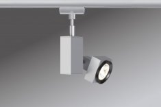 Paulmann U-Rail System Spot Gurnemanz 1x50W Chrom matt 230V/12V - U-Rail     Spot Gurnemanz ...