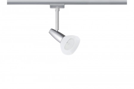 Paulmann U-Rail System Spot Barelli 1x50W Chrom matt/Opal 230V