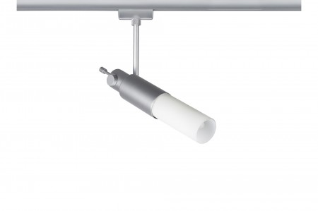 Paulmann U-Rail System Spot Pharus 1x9W E14 Decopipe Chrom matt 230V (Energiesparlampe)