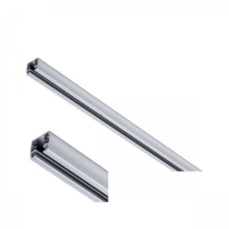 Paulmann U-Rail System Schiene 0,5m Chrom matt 230V