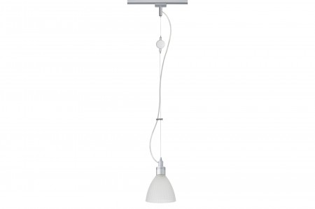 Paulmann U-Rail Pendel Phil 1x40W G9 Chrom matt/Satin 230V (h�henverstellbar)
