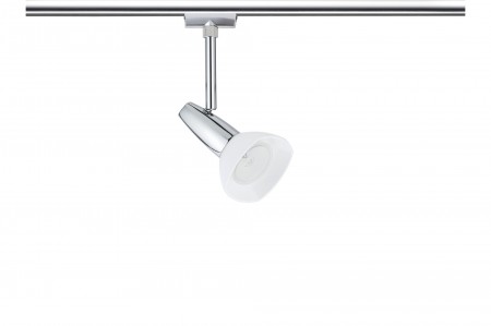 Paulmann U-Rail System Spot Barelli 1x40W Chrom/Opal 230V