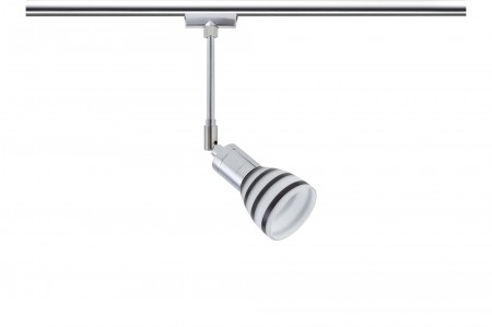 Paulmann U-Rail System Spot Titurel 1x40W Chrom/Opal/Schwarz 230V