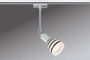 Paulmann U-Rail System Spot Titurel 1x40W Chrom/Opal/Schwarz 230V - U-Rail     Spot Titurel ...