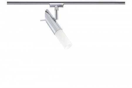 Paulmann U-Rail System Spot Pherus 1x9W E14 Decopipe Chrom 230V (Energiesparlampe)