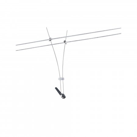 Wire System Spot Comet max.1x50W GU5,3 Chrom 12V Metall