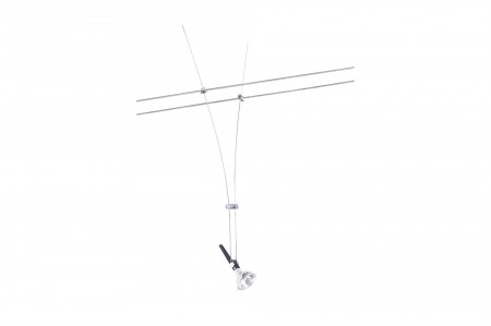 Wire System Spot Lichtstab max.1x50W GU5,3 Chrom 12V Metall