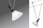 Glas - Seilsystem 12V Kompl.-Set 3x20W Paulmann Licht - Wire 12V Set Seilsysteme     ...