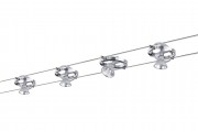 Cardan titan - Seilsystem 12V Kompl.-Set 4x35W Paulmann Licht - Wire 12V Set Seilsysteme     ...