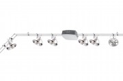 Paulmann Spice Wasabi 300 6x50W G53 Chrom matt 230/12V 300VA - Rail System Spice Wasabi 300   Schienensysteme 12V...