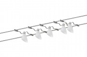 Wire System Caracas 105 5x20W G4 Chrom/Satin 230/12V 105VA Metall/Glas - Wire System Caracas 105    Sockel: ...