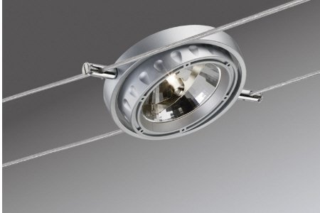 Wire System Powerline 210 4x50W G53 Alu 230/12V 210VA Metall