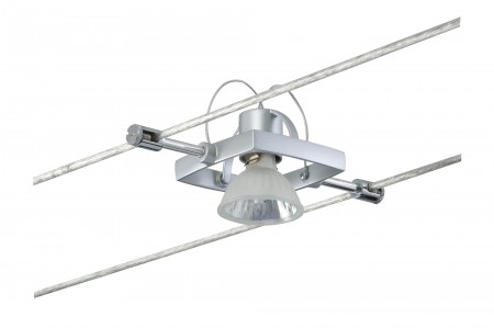 Wire System Spot Mac II 1x35W GU5,3 Chrom matt 12V Metall