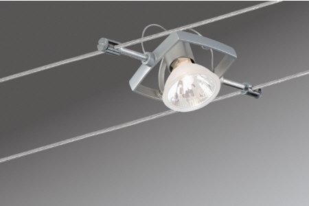 Wire System Mac II 60 3x20W GU5,3 Chrom matt 230/12V 60VA Metall
