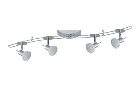 Paulmann Sheela S 150 4x35W GU5,3 Chrom matt/Opal 230/12V 150VA