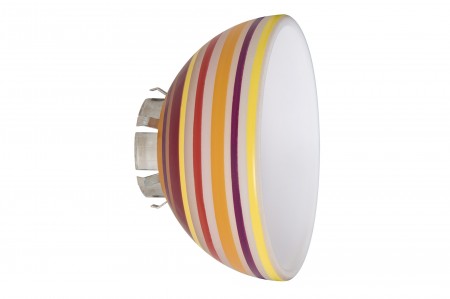 Schirm Extra Lampshade Sheela max. 1x35W Multicolor Glas