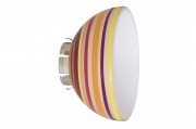 Schirm Extra Lampshade Sheela max. 1x35W Multicolor Glas - Wire+Rail System Schirm Extra Lampshade Sheela   ...