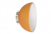 Schirm Extra Lampshade Sheela max. 1x35W Orange Glas - Wire+Rail System Schirm Extra Lampshade Sheela   ...