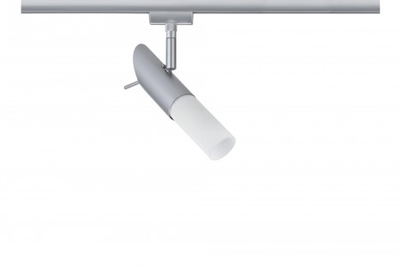Paulmann U-Rail System Spot Pherus 1x9W E14 Decopipe Chrom matt 230V (Energiesparlampe)