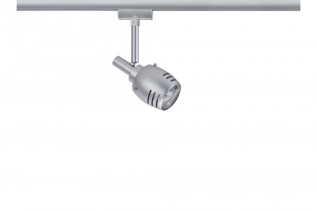 Paulmann Licht U-Rail Spot Rumas 1x7W GU10 Chrom matt 230V Metall (Energiesparlampe)