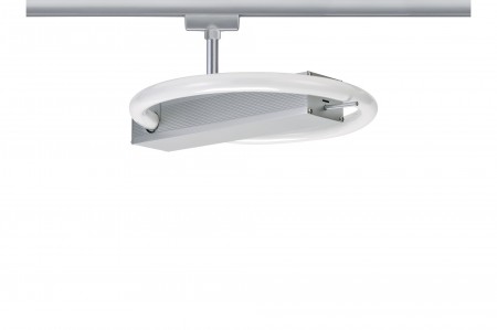 Paulmann U-Rail Spot Circular 1x122W 2GX13 Chrom matt 230V Metall (Energiesparlampe)