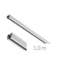 Paulmann U-Rail System Schiene 1m Wei� 230V - U-Rail    1m Schiene " Track...