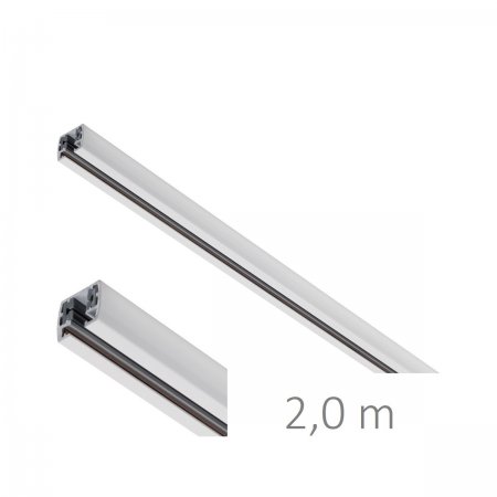 Paulmann U-Rail System Schiene 2m Wei� 230V