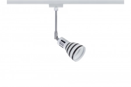 Paulmann U-Rail System Spot Titurel 1x40W Wei�/Opal/Schwarz 230V