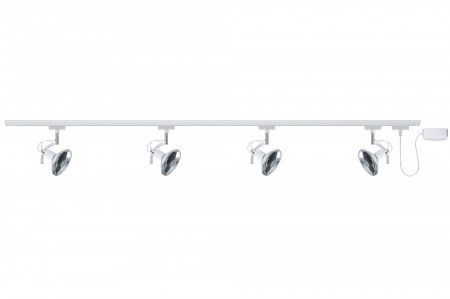Paulmann U-Rail System Set Roncalli 4x50W Wei� 230V
