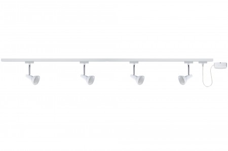 Paulmann U-Rail System Set Barelli 4x50W Wei� 230V