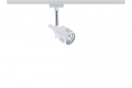 Paulmann Licht U-Rail Spot Rumas 1x7W GU10 Wei� 230V Metall (Energiesparlampe)