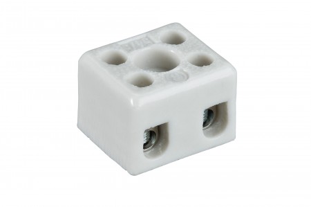 Sicherheits Keramik L�sterklemme 3 er Pack, 4-6mm� Keramik natur