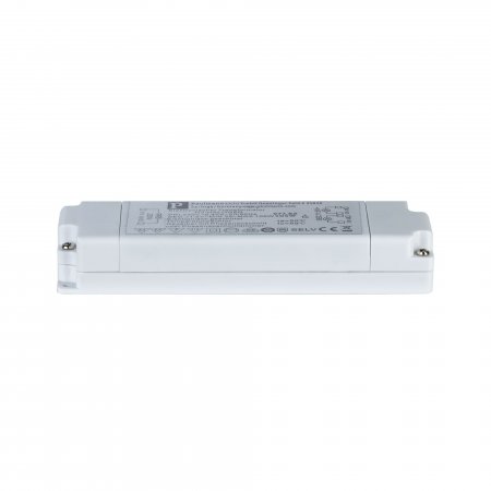 VDE Euro Flat Elektroniktrafo max.35-105W 230V 105VA Wei�