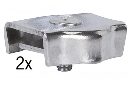 Sicherheits-Seilklemme Stromeinspeisung 1 Paar max.2x300W