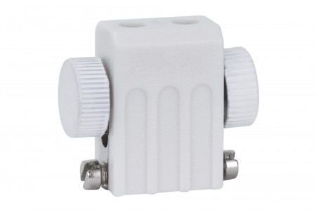 Lampenhalter Seilsysteme Socket max.1x50W GX5,3 Wei� 12V Met