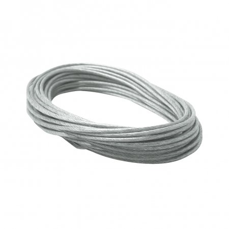12m Wire System Sicherheits-Spannseil isoliert 2,5qmm Klar